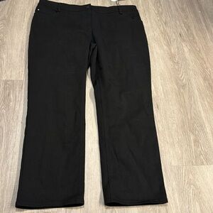 NWT Akris Punto black jeans